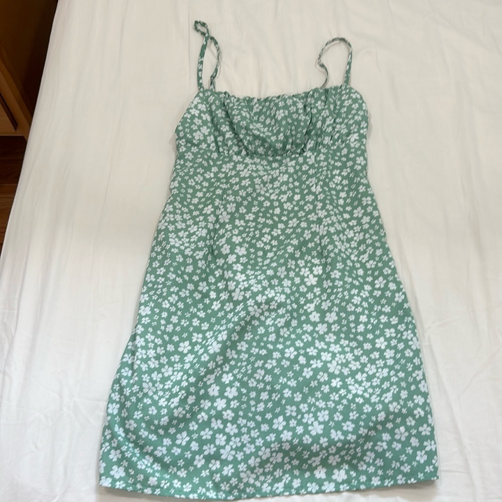 PRINCESS POLLY FLORAL MINI SUN DRESS